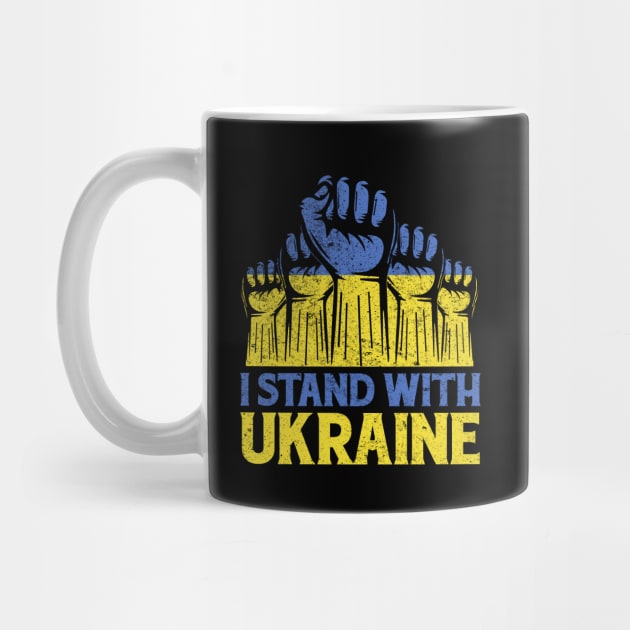 I Stand With Ukraine by Ruffeli